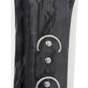 Fetish Fever - Cuffs with chain - Black