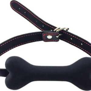 Fetish Fever - Bone Gag - Black