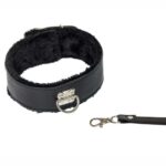 Wiązania- obroża Party Hard Circus Black