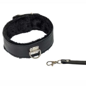 Wiązania- obroża Party Hard Circus Black