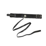 Wiązania- obroża Party Hard Circus Black