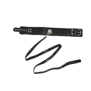 Wiązania- obroża Party Hard Circus Black