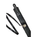 Wiązania- obroża Party Hard Circus Black