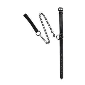 Wiązania- obroża ze zmyczą Party Hard Sin