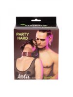 Kołnierz BDSM Cabaret – Zmysłowa kontrola i elegancja w jednym Party Hard Eccentric