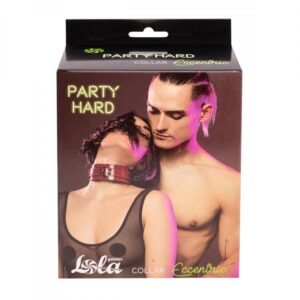 Kołnierz BDSM Cabaret – Zmysłowa kontrola i elegancja w jednym Party Hard Eccentric