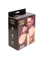 Kołnierz BDSM Cabaret – Zmysłowa kontrola i elegancja w jednym Party Hard Eccentric