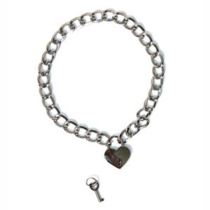 Wiązania- Obroża Party Hard Embrace Silver