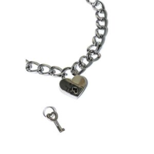 Wiązania- Obroża Party Hard Embrace Silver