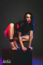 Kajdanki Party Hard Eternity Black