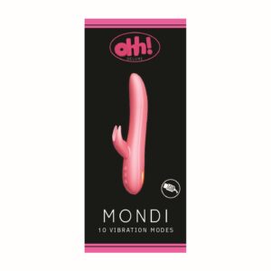 Wibrator Mondi Rabbit – Nowoczesna Stymulacja w Jednym Urządzeniu