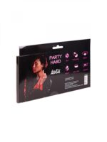 Czerwona wstążka na oczy Party Hard