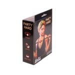 Czerwony oddychający knebel Party Hard Addict Red