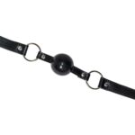 Knebel kulkowy zamykany na kłódkę Party Hard Sequin