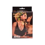 Knebel kulkowy z klipsami na sutki Party Hard Hentai