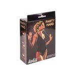 Knebel kulkowy z klipsami na sutki Party Hard Hentai