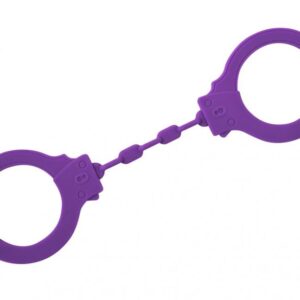 Kajdanki-Silicone Leggings Party Hard Limitation Purple