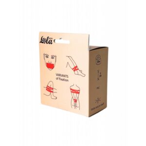 Taśma Bondage Vanilla Endorphin Czerwona