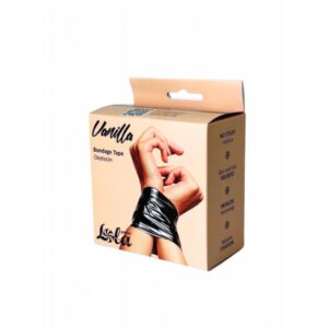 Taśma Bondage Vanilla Oxytocin Czarna