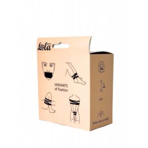 Taśma Bondage Vanilla Oxytocin Czarna