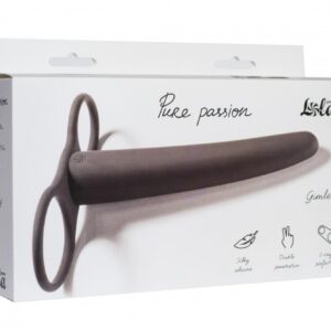 Lola Games Pure Passion GIMLET – Hipoalergiczny Silikonowy Strap-on