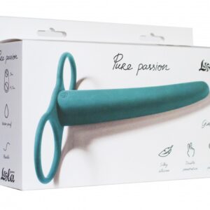 Lola Games Pure Passion GIMLET – Hipoalergiczny Silikonowy Strap-on