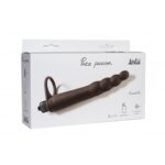 STRAP-ON PURE PASSION BRAMBLE – Podwójna Penetracja z Wibracjami