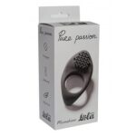 Pierścień wibrujący Pure Passion Moonshine black