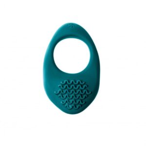 Pierścień wibrujący Pure Passion Moonshine Green