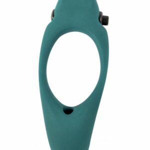 Pierścień-Erection Vibroring Pure Passion Stardust Green