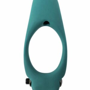 Pierścień-Erection Vibroring Pure Passion Stardust Green