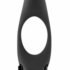 Pierścień-Erection Vibroring Pure Passion Lunar Black