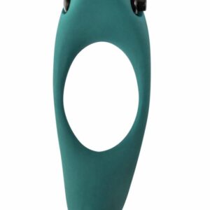 Pierścień-Erection Vibroring Pure Passion Lunar Green