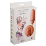 Wibrujące jajko Mata Hari z pilotem - Love Story by Lola Toys