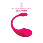 Le Crush Fushia – Wibrujące Jajko z Aplikacją