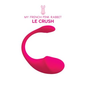 Le Crush Fushia – Wibrujące Jajko z Aplikacją