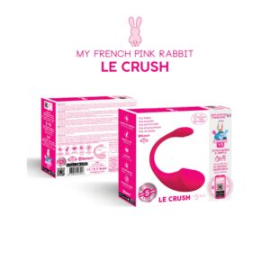 Le Crush Fushia – Wibrujące Jajko z Aplikacją
