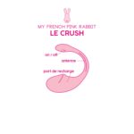 Le Crush Fushia – Wibrujące Jajko z Aplikacją