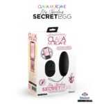 My Vibrating Secret EGG Ultra Ciche Jajeczko Wibrujące z 10 Trybami i Sterowaniem Aplikacją