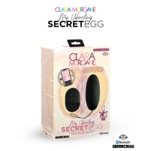 My Vibrating Secret EGG Ultra Ciche Jajeczko Wibrujące z 10 Trybami i Sterowaniem Aplikacją