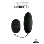 My Vibrating Secret EGG Ultra Ciche Jajeczko Wibrujące z 10 Trybami i Sterowaniem Aplikacją