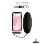 My Vibrating Secret EGG Ultra Ciche Jajeczko Wibrujące z 10 Trybami i Sterowaniem Aplikacją