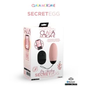 My Vibrating Secret EGG Ultra Ciche Jajeczko Wibrujące z 10 Trybami i Sterowaniem Aplikacją