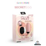 My Vibrating Secret EGG Ultra Ciche Jajeczko Wibrujące z 10 Trybami i Sterowaniem Aplikacją