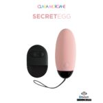My Vibrating Secret EGG Ultra Ciche Jajeczko Wibrujące z 10 Trybami i Sterowaniem Aplikacją