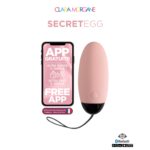 My Vibrating Secret EGG Ultra Ciche Jajeczko Wibrujące z 10 Trybami i Sterowaniem Aplikacją