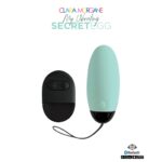My Vibrating Secret EGG Ultra Ciche Jajeczko Wibrujące z 10 Trybami i Sterowaniem Aplikacją