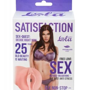 Masturbator-Lola-Satisfaction Magazine Issue No.25