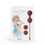 Diva Kegel Balls Set – Zestaw Kulek Dopochwowych do Treningu Mięśni Dna Miednicy