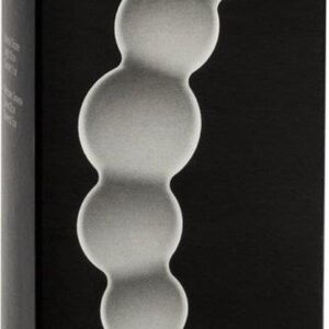 Plug-Anal Beads Flexible Wand Grey